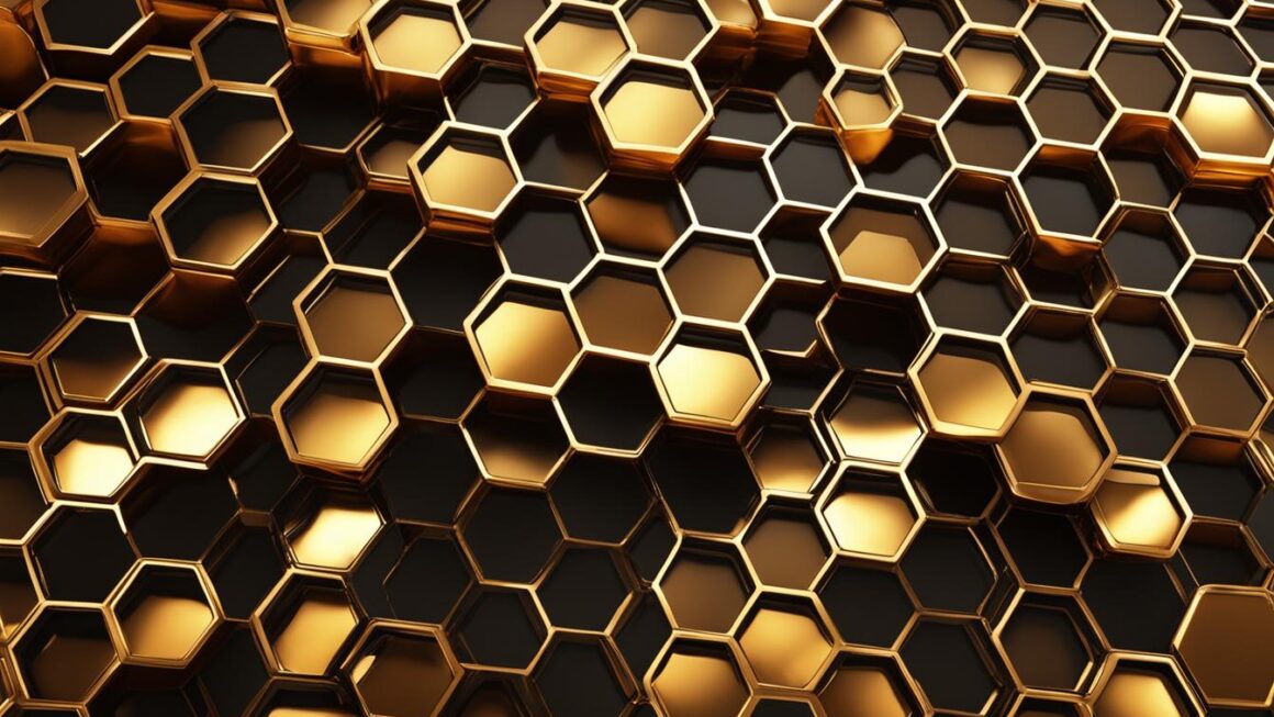 3d honeycomb pattern