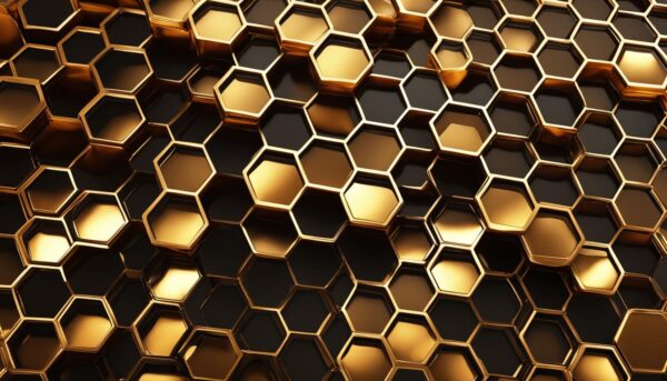 Enhance Your Design with a Stunning 3D Honeycomb Pattern