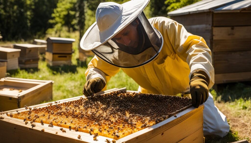 Beehive Inspection