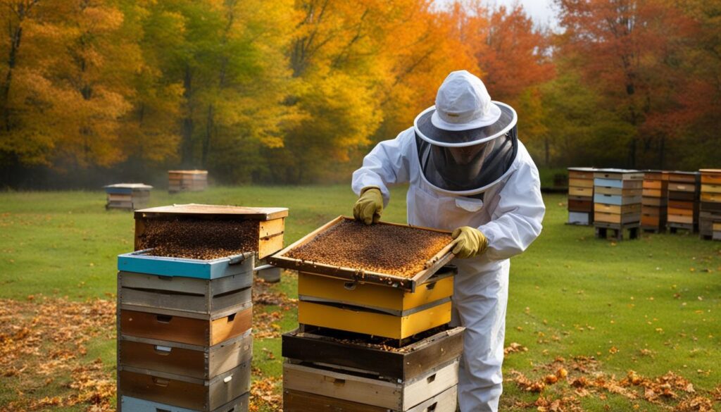 Beekeeping tasks late summer and fall