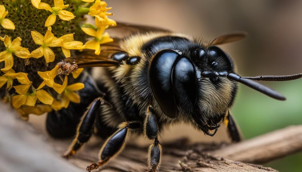 Biology and Habits of Carpenter Bees