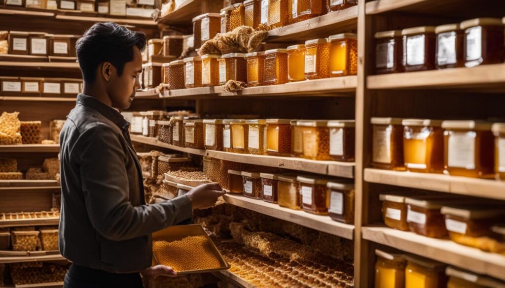 Buying Honeycomb