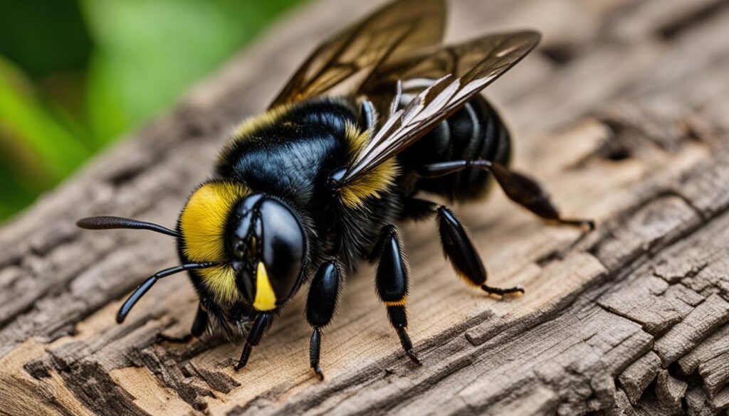 Carpenter Bee Behavior