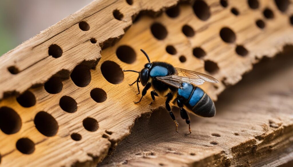 Carpenter Bee Infestation