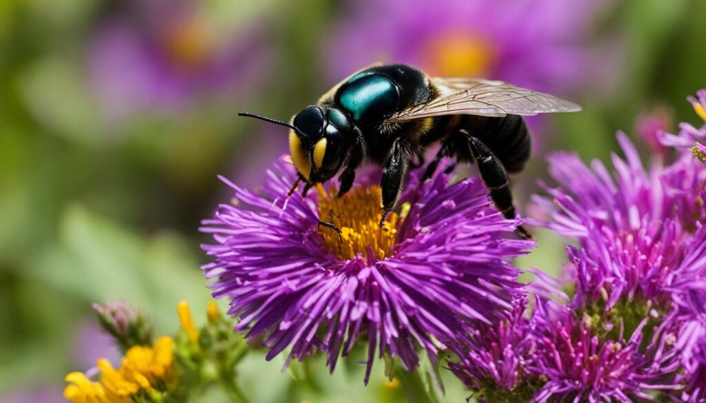 Carpenter Bees and Plant Reproduction