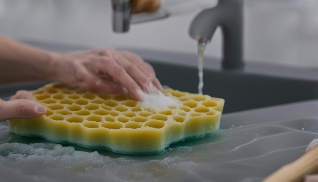 Cleaning and Care for Honeycomb Silicone Mold