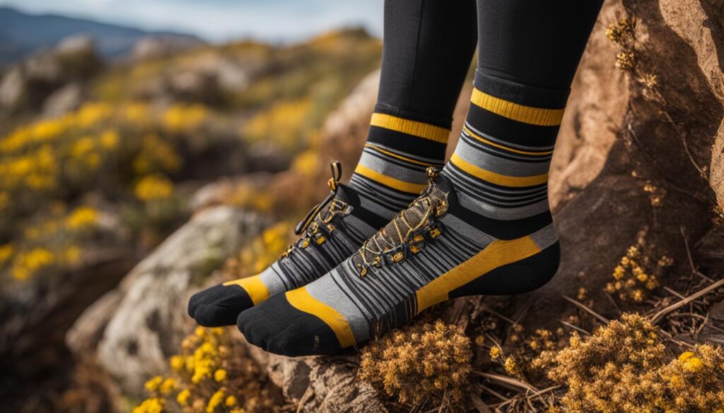 Darn Tough Queen Bee McCrew Lightweight Hiking Socks