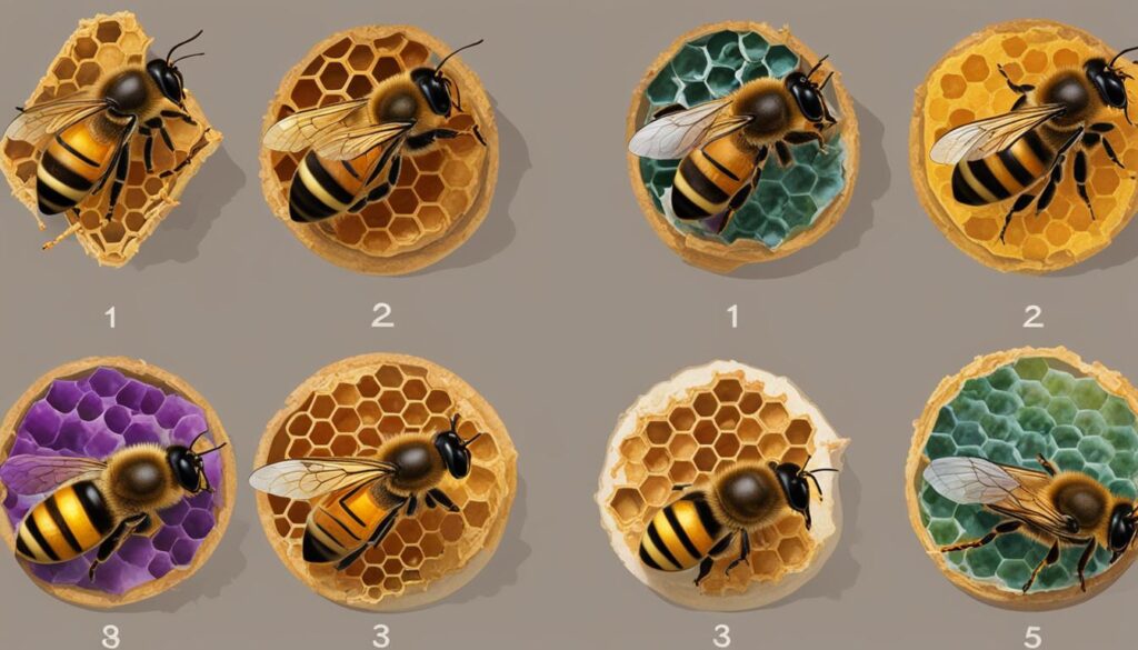 Development of the Queen Bee