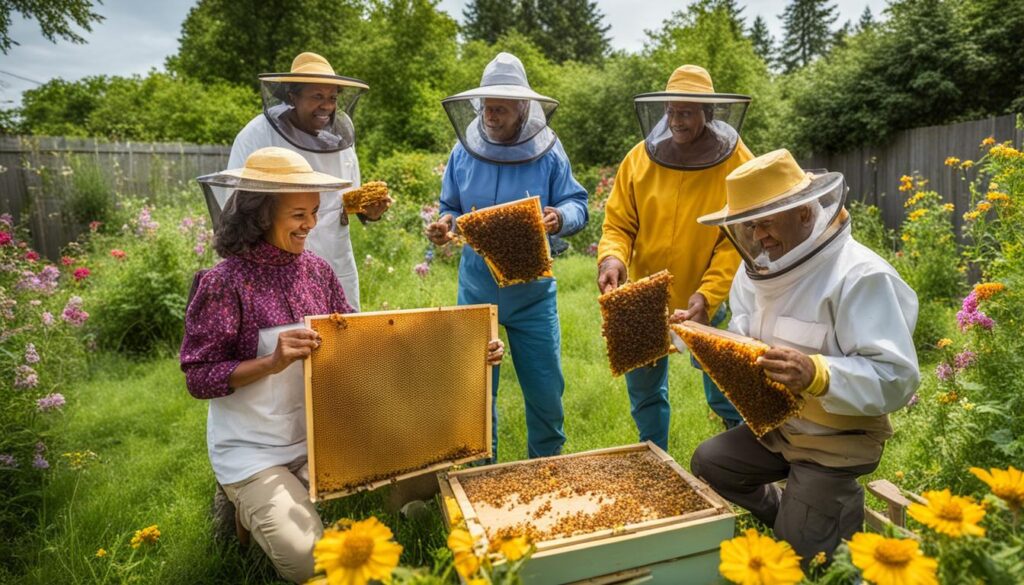 Educating Neighbors about Bees and Pollination
