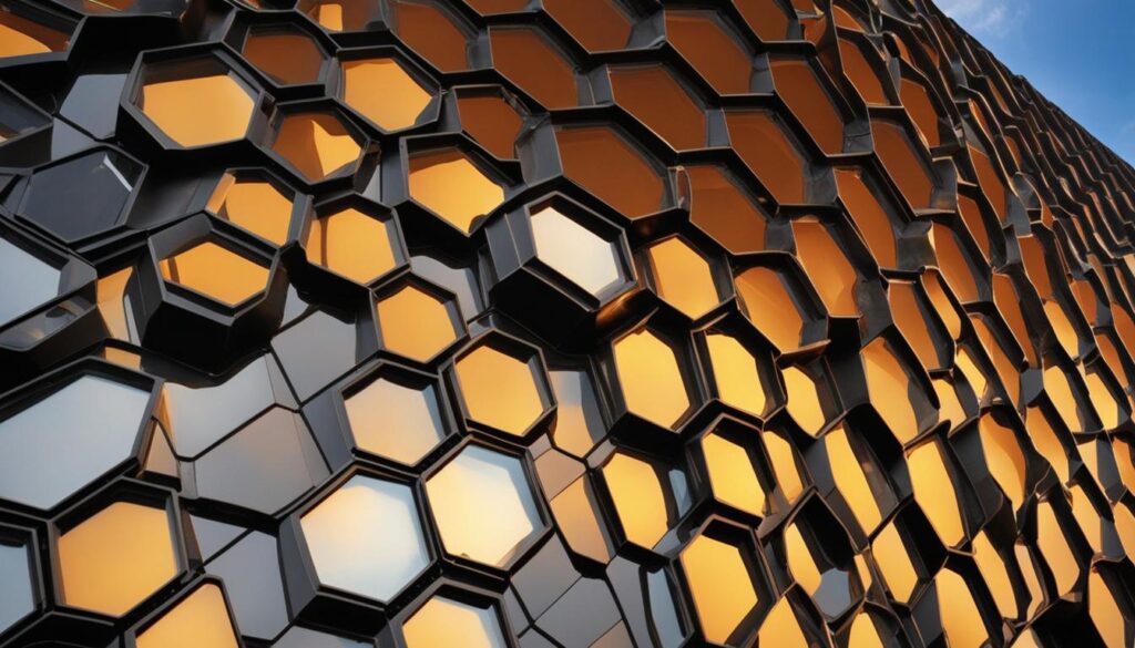 Fiberglass PP Honeycomb Panels