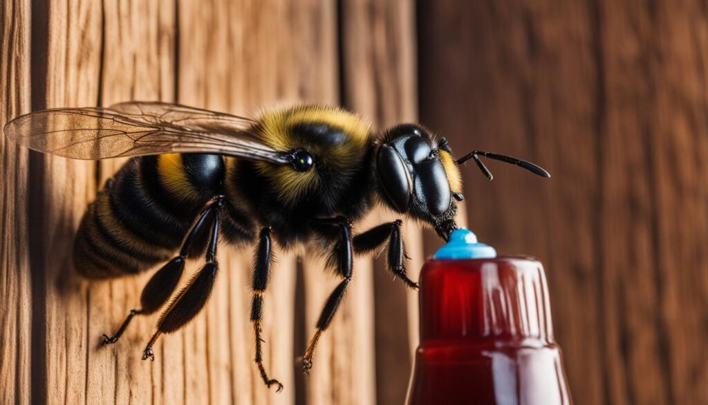 Getting rid of carpenter bees