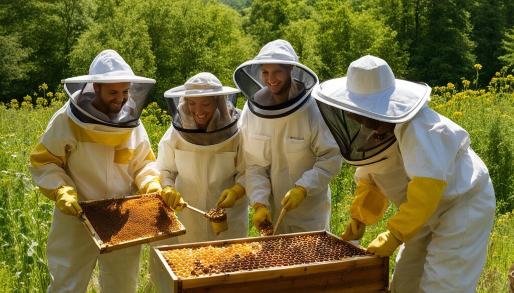 Honey Pacifica Team