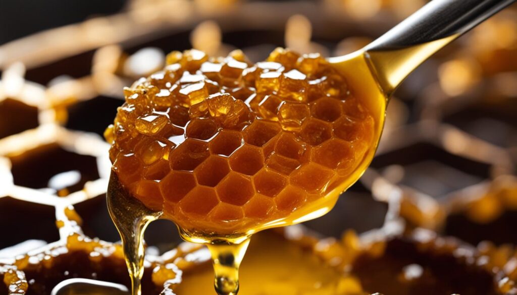 Honey vs. Honeycomb