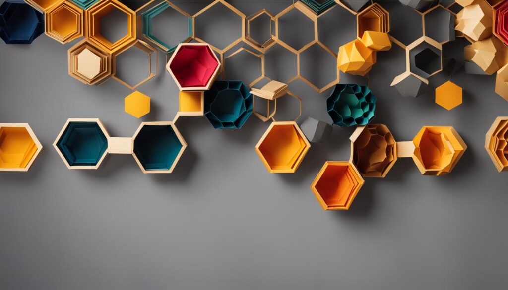 Honeycomb Garland for Sale and Shipping