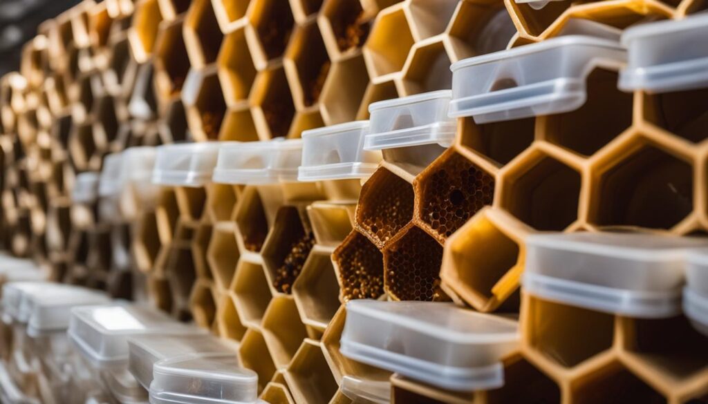Honeycomb Storage