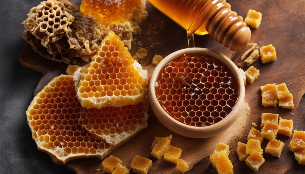 Honeycomb vs. Honey Nutrition Comparison