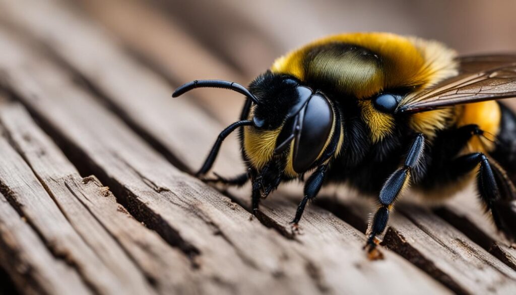 Identifying Carpenter Bees