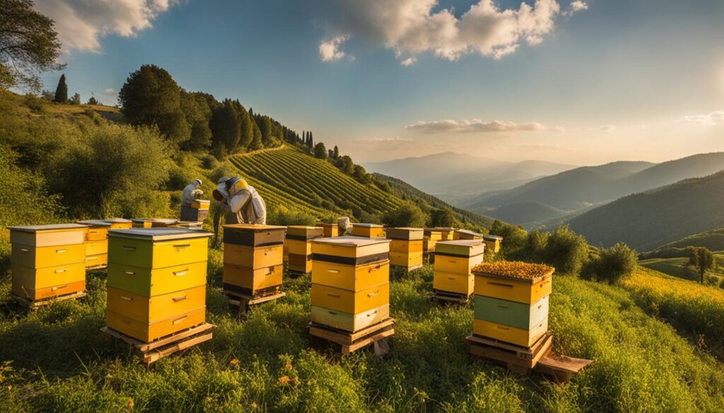 Italian Beekeeping