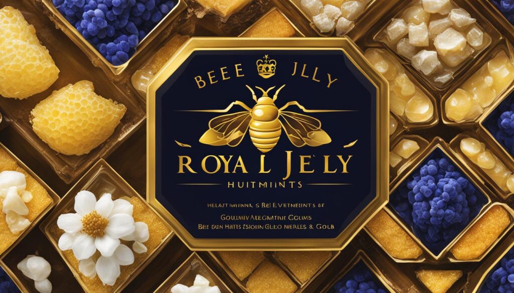 Key Nutrients in Royal Jelly