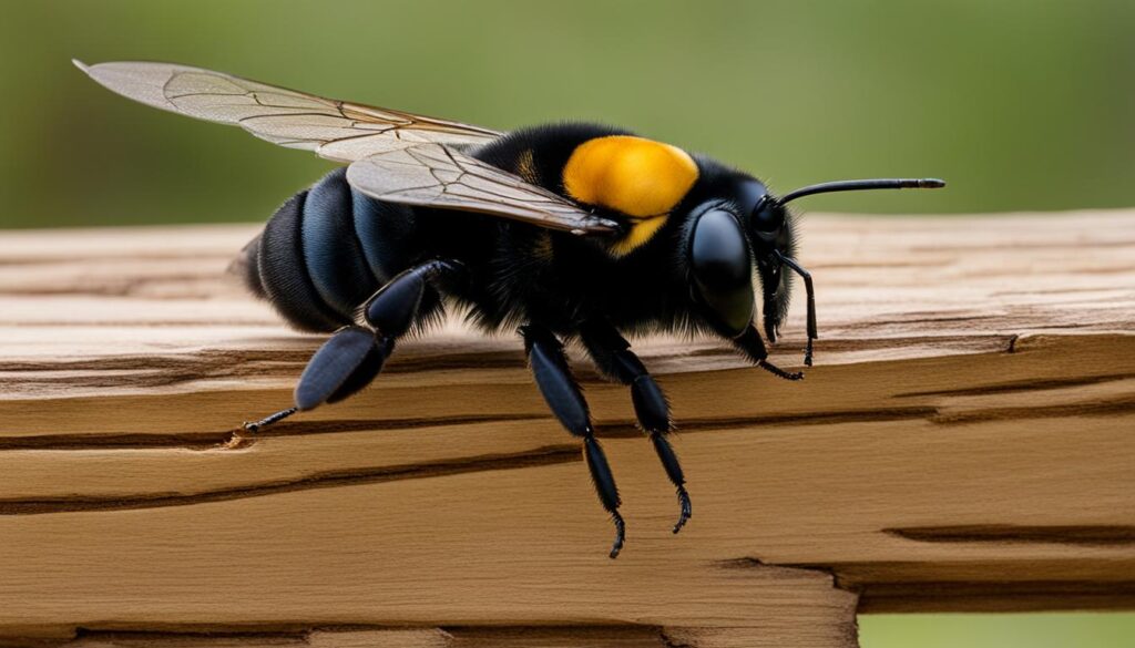 Long-Term Carpenter Bee Control