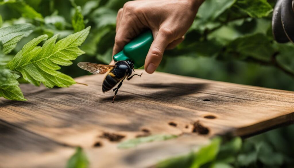 Natural Methods to Get Rid of Carpenter Bees