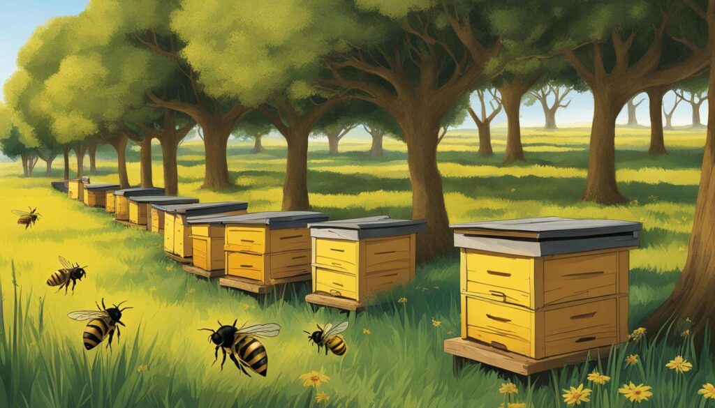 Optimal Hive Entrance Orientation