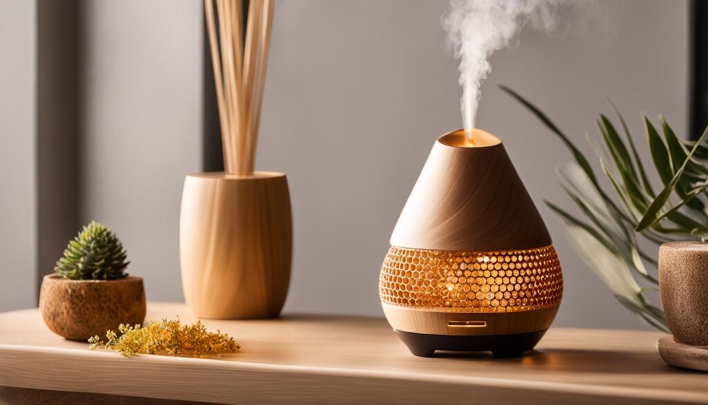 Organic Essential Oil Diffuser