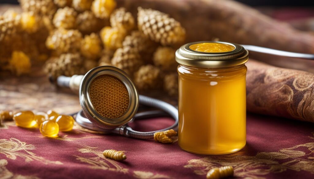 Organic Royal Jelly and Blood Pressure Benefits
