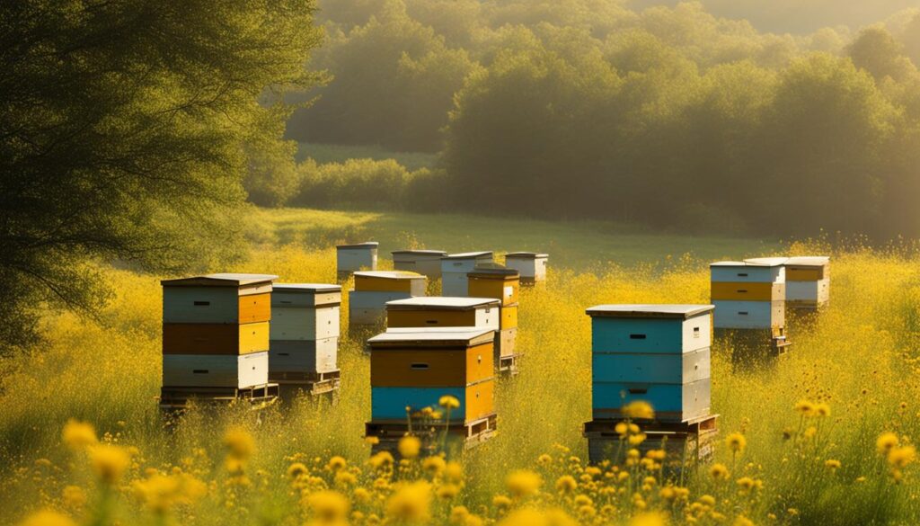 Organic beekeeping