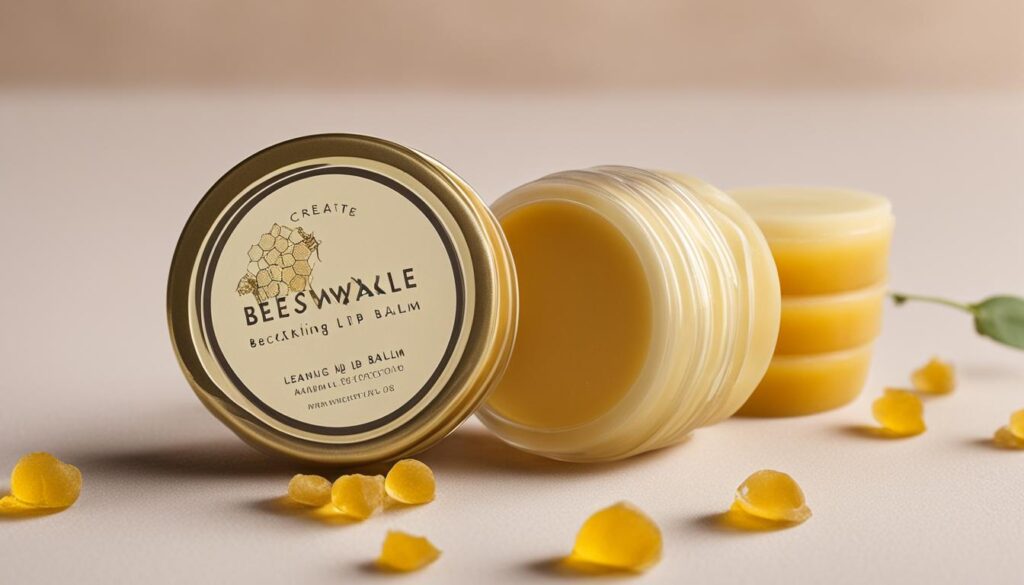 Packaging and Labeling Your DIY Beeswax Lip Balm