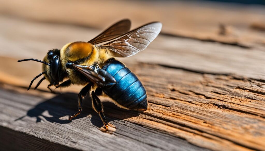 Preventing Carpenter Bee Damage Image