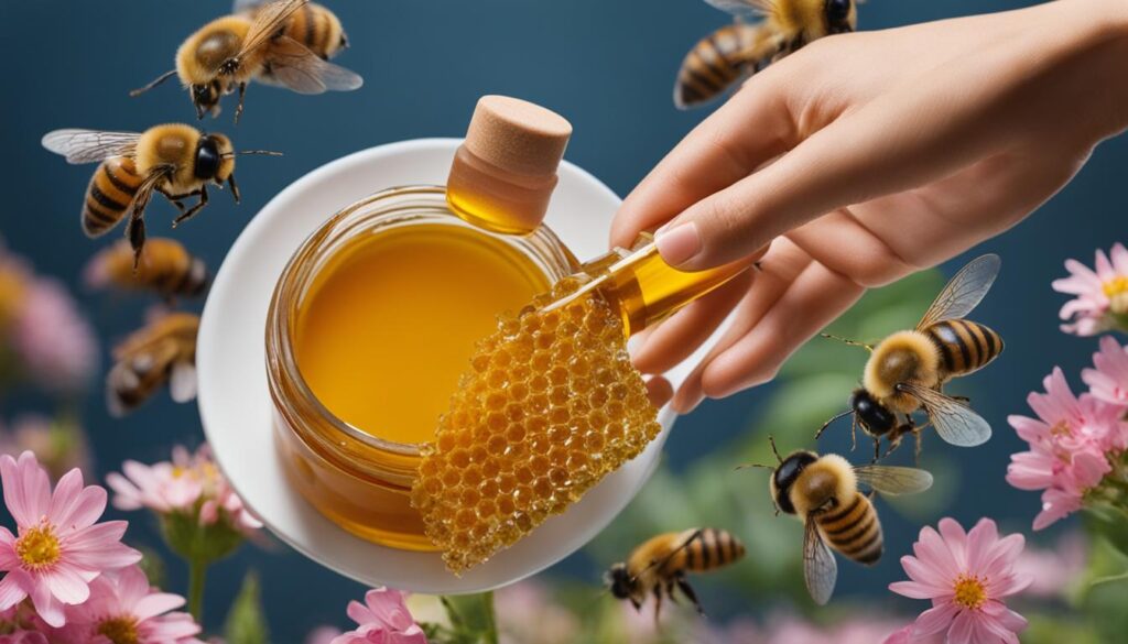 Propolis extract for skin health