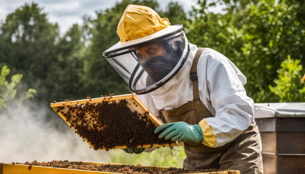 Protective Gear in Beekeeping