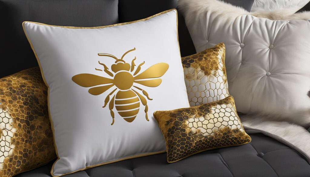 Queen Bee Pillow