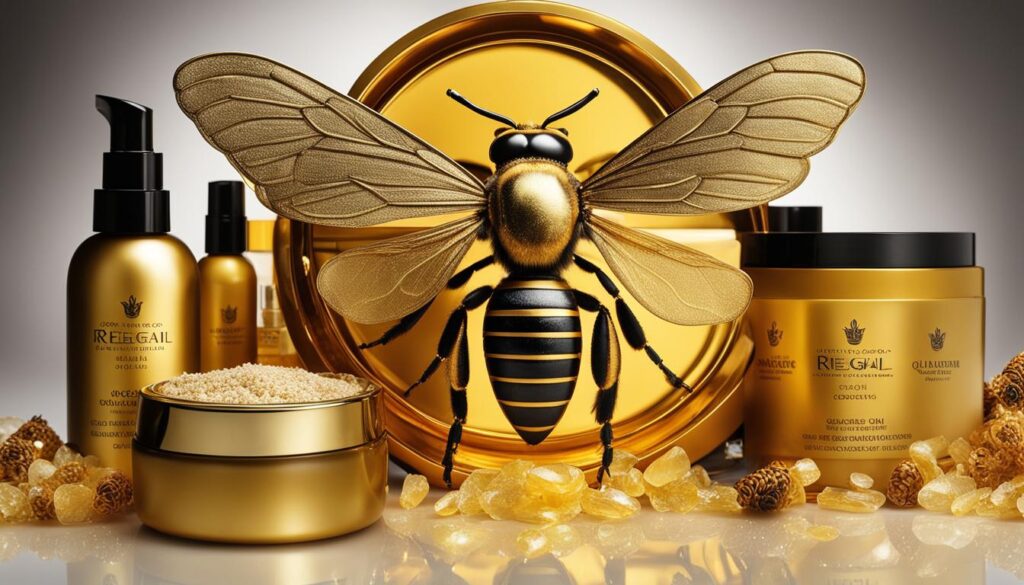 Queen Bee Skincare products