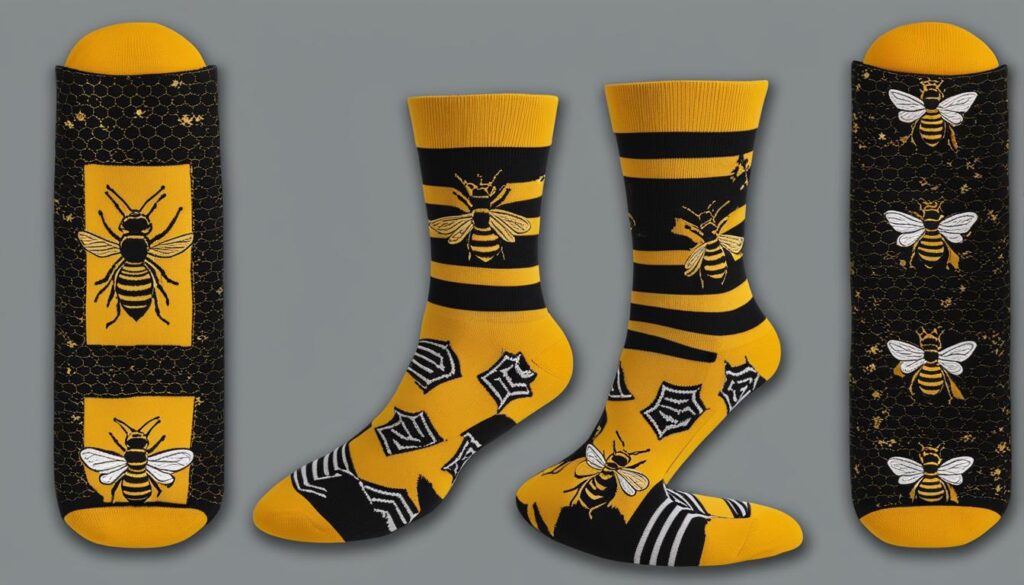 Queen Bee Socks