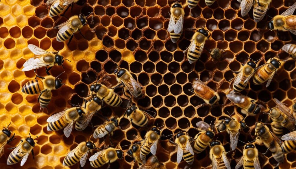 Queen bee lifespan and succession