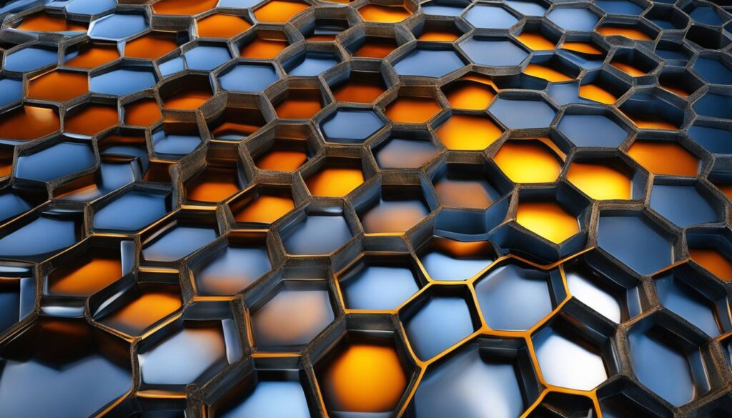 Resin honeycomb composite