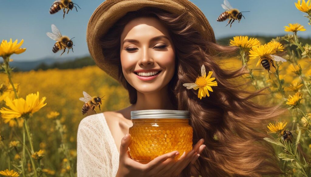 Royal Jelly Hair Benefits