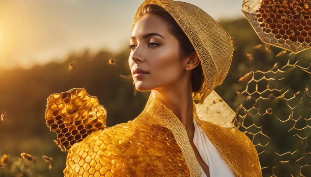 Royal Jelly Protects Skin from Sun