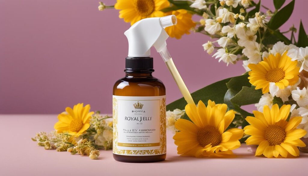 Royal Jelly in Facial Toners