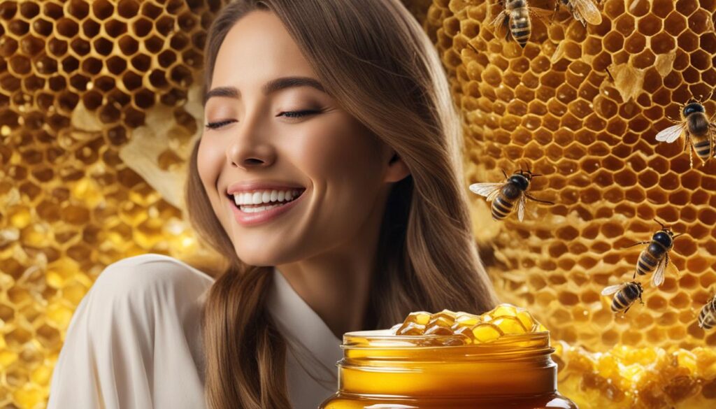 Royal jelly for hair health