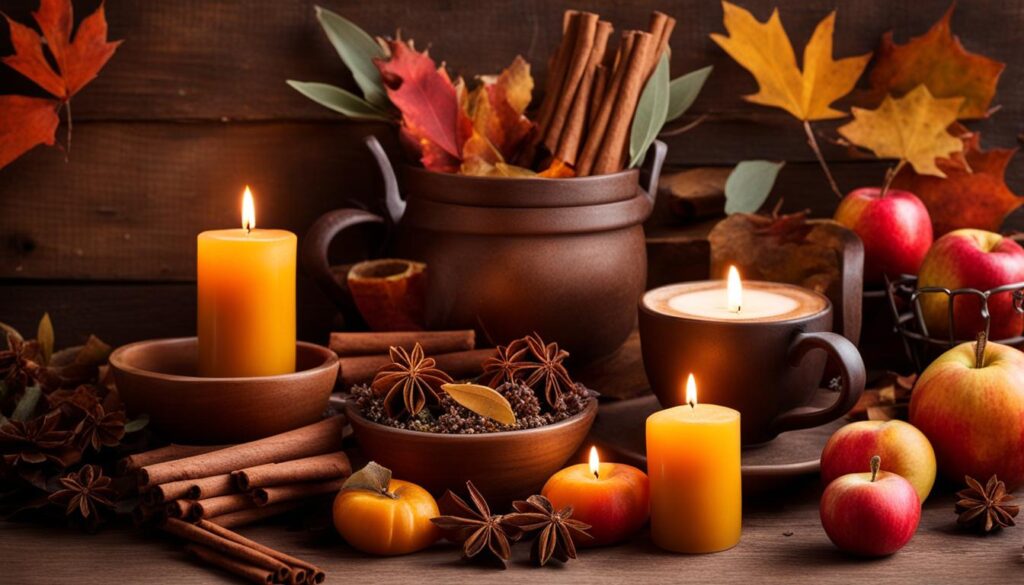 Seasonal Essential Oil Recipes for Beeswax Candles