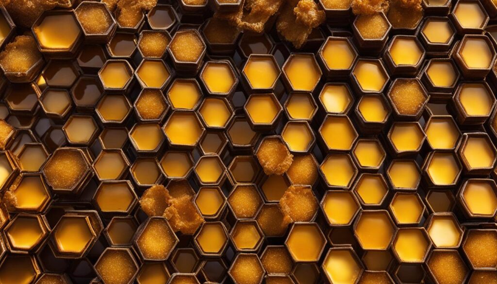 Smiley Honey Classic Honeycomb