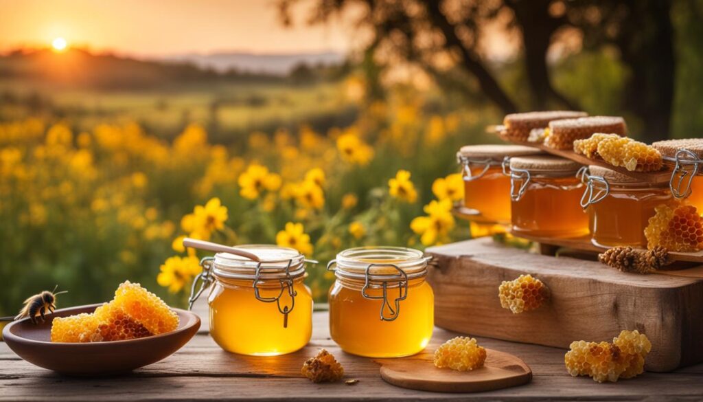 Storing and Using Raw Honeycomb Honey