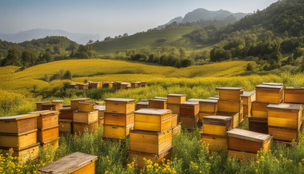 Analyzing Honey Production Statistics