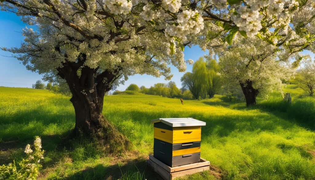 Timing for beekeeping image