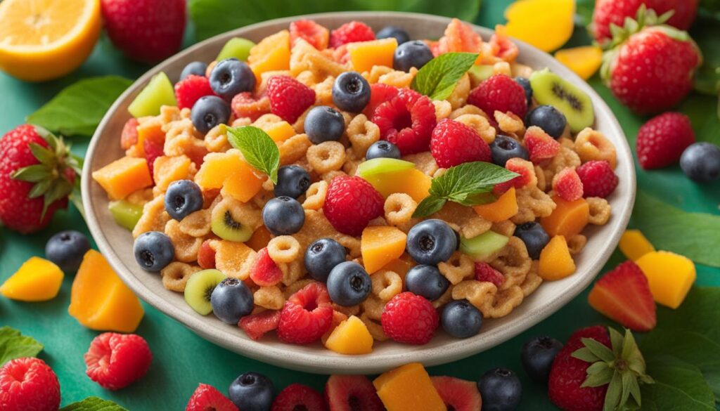 Tootie Fruities cereal
