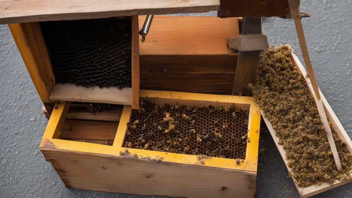 Urban beekeeping