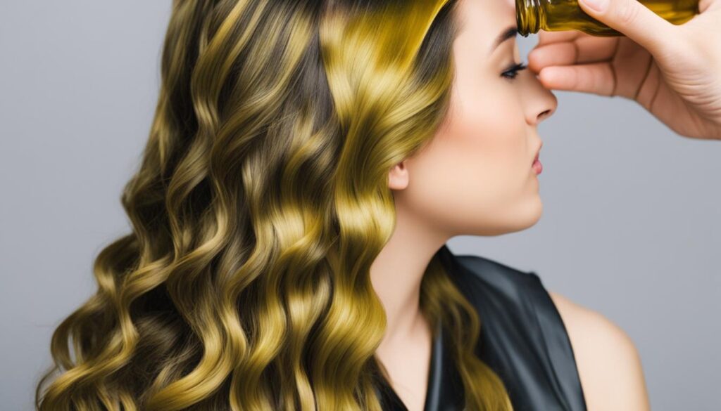 Using olive oil to remove beeswax from hair